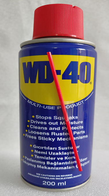 WD-40 Pas Sökücü ( 200 ml) 