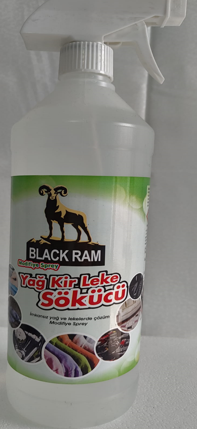 Black Ram Yağ Kir Leke Sökücü Sprey